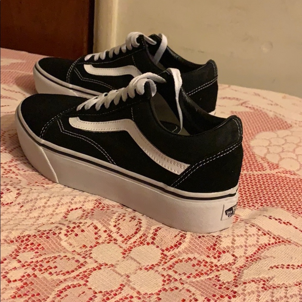 VANS Wns Old School Platforms